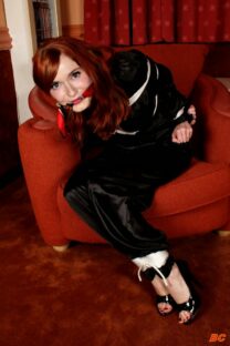 Christina Hendricks Tied Up & Gagged Fake